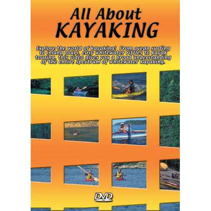 Paradise Clay PVD006 All About Kayaking (DVD)