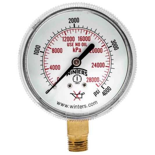 Winters Instruments PWL2627 Pwl Welding Gauge