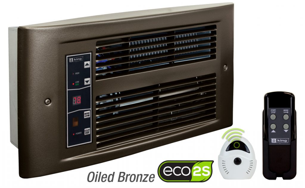 King Electric PXG-ECO-SN Px Eco, Grill, Satin Nickel