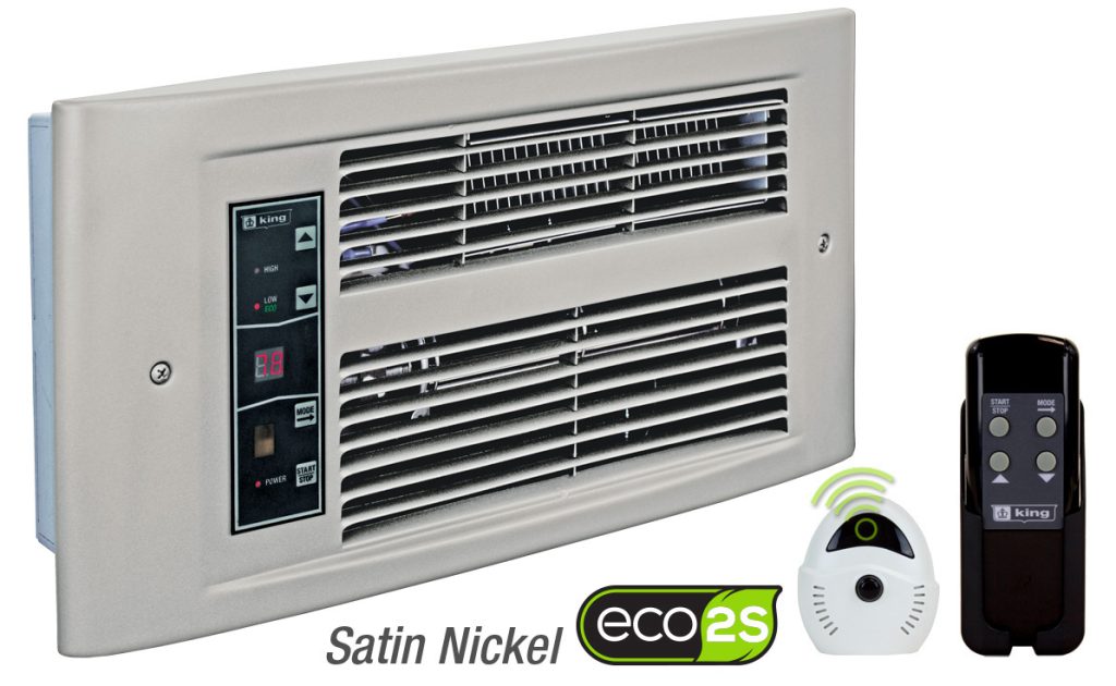King Electric PX2417-ECO-HRC Px Eco 240V, 1750W, Interior & Recessed Wall Can