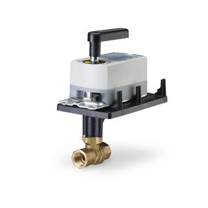 Siemens 171D-10330S 2W 2", 160CV BALL VALVE ASSY, STAINLESS STEEL BALL, STEM, 0-10V NSR