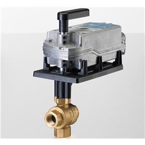 Siemens 171E-10353S 599 SERIES 3W, 1/2", 1.6CV STAINLESS STEEL BALL VALVE, 2-POS, SR