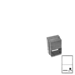 Siemens 192-267 THERMOSTAT CVR, ADJ SETPT KEY, SETPT DSPLY EXPOSE, CHAS THERMOMTR CONCEAL