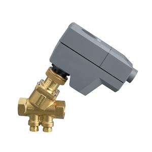 Siemens 233-04314-13 PICV, 1-1/4 INCH, NO, 13 GPM MAX FLOW PRESET, SSD ACTUATOR, 0-10V, SR