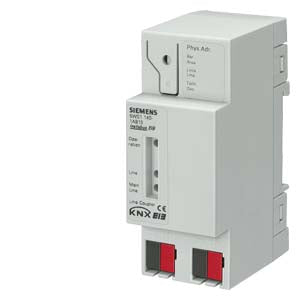 Siemens 5WG11401AB13 LINE / BACKBONE COUPLER, TP TO TP