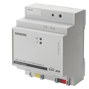 Siemens 5WG11431AB01 KNX/BACNET IP GATEWAY