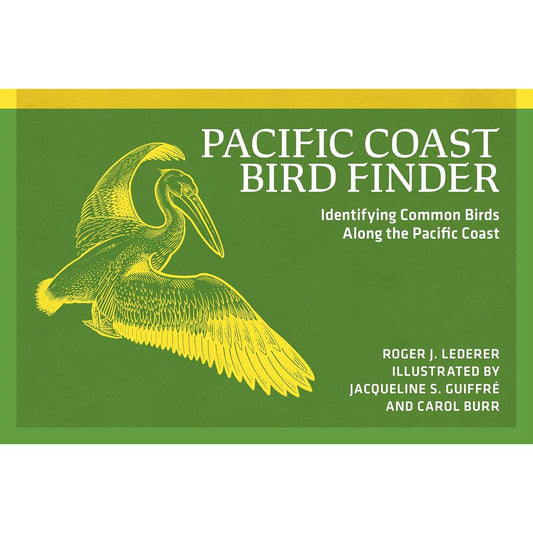 Paradise Clay AVK145 Pacific Coast Bird Finder - Book