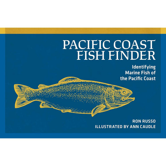 Paradise Clay AVK146 Pacific Coast Fish Finder - Book