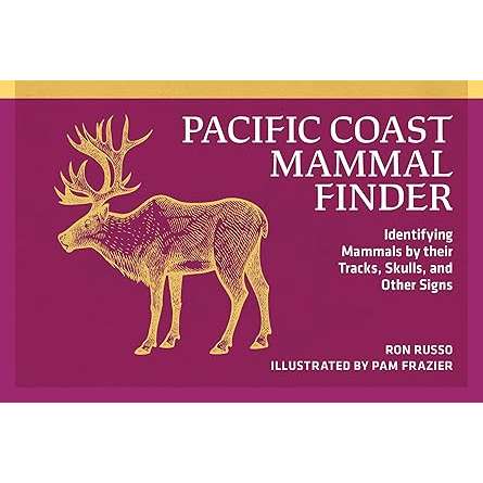 Paradise Clay AVK147 Pacific Coast Mammal Finder - Book
