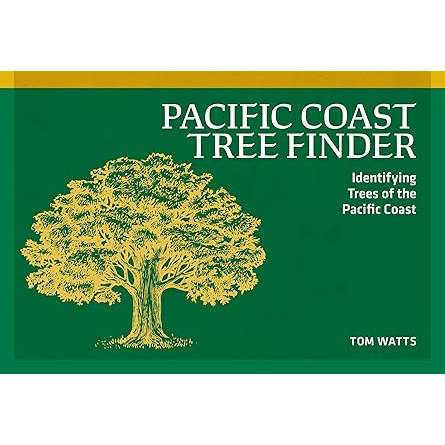 Paradise Clay AVK154 Pacific Coast Tree Finder: A Pocket Manual for Identifying Pacific Coast Trees - Book