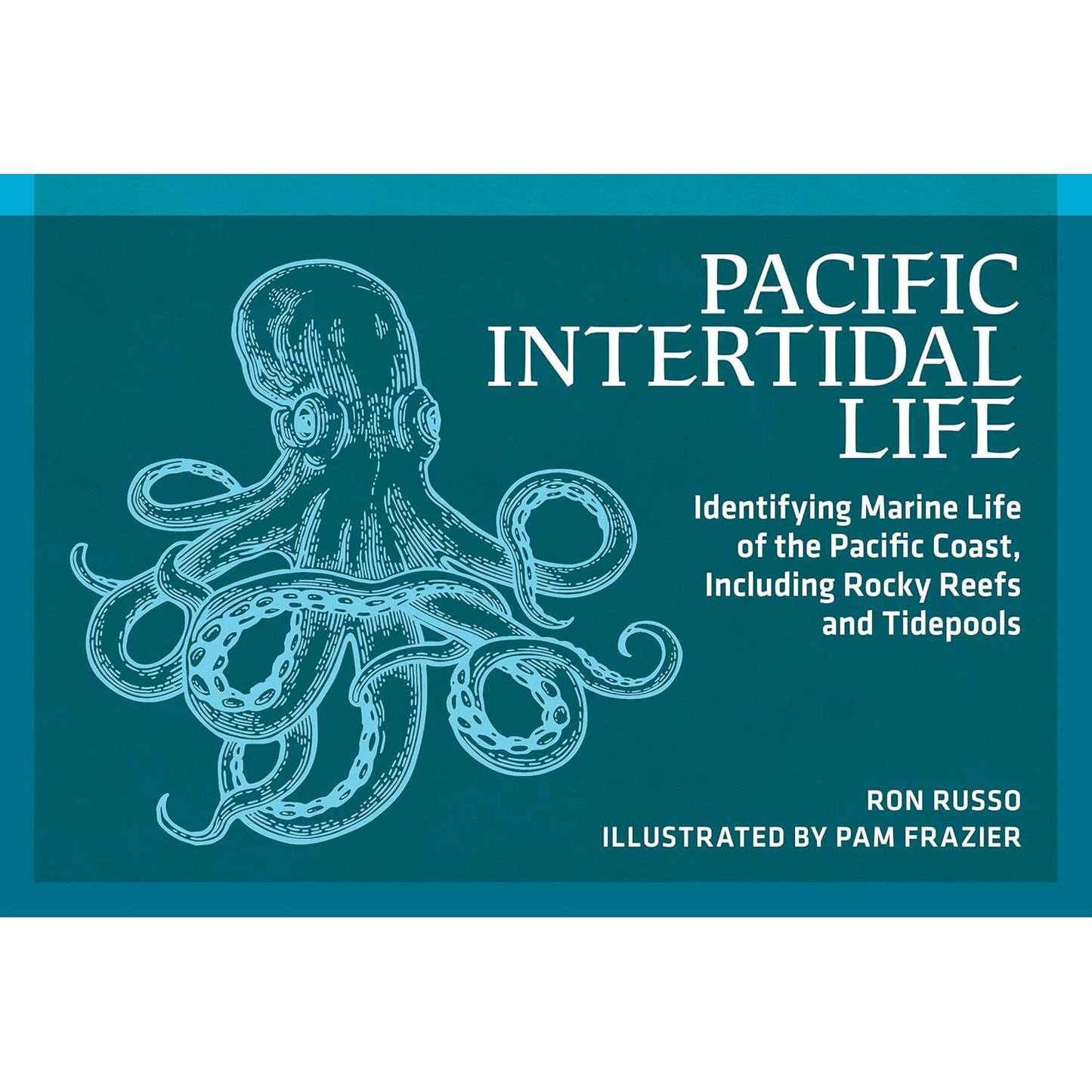 Paradise Clay AVK152 Pacific Intertidal Life: Identifying Marine Life of the Pacific Coast, Including Rocky Reefs and Tidepools - Book