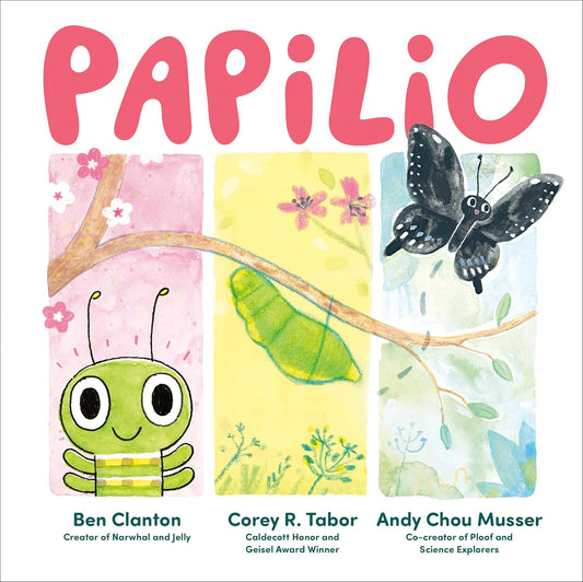 Paradise Clay PGN518 Papilio - Book