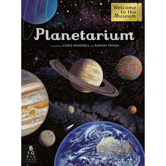 Paradise Clay RAN646 Planetarium - Book