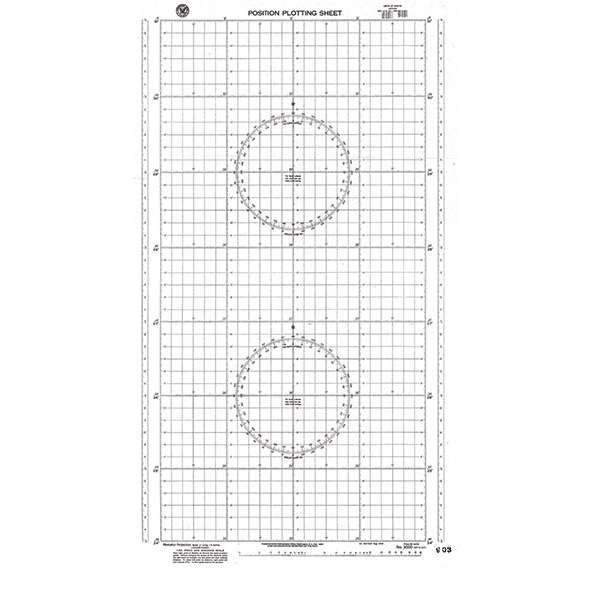 Paradise Clay HON_903 Plotting Sheet 903 - Book