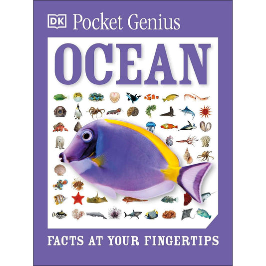 Paradise Clay DKP153 Pocket Genius Ocean - Book