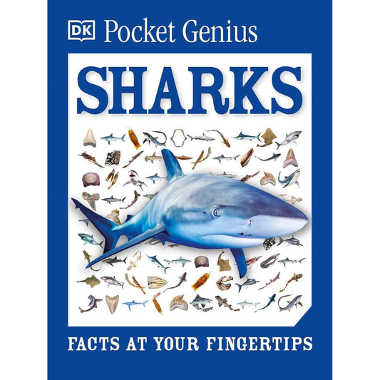 Paradise Clay DKP154 Pocket Genius Sharks - Book
