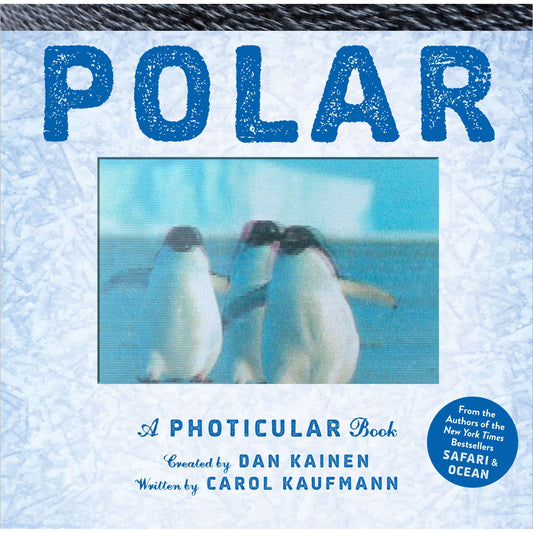 Paradise Clay WPC111 Polar: A Photicular Book - Book