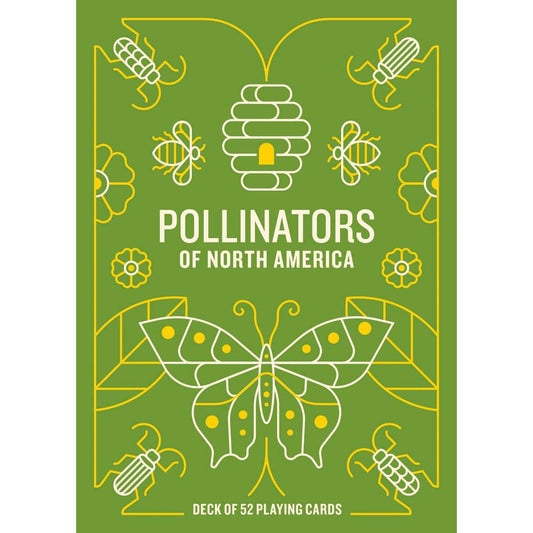 Paradise Clay MOU145 Pollinators of North America Deck: 52 Playing Cards