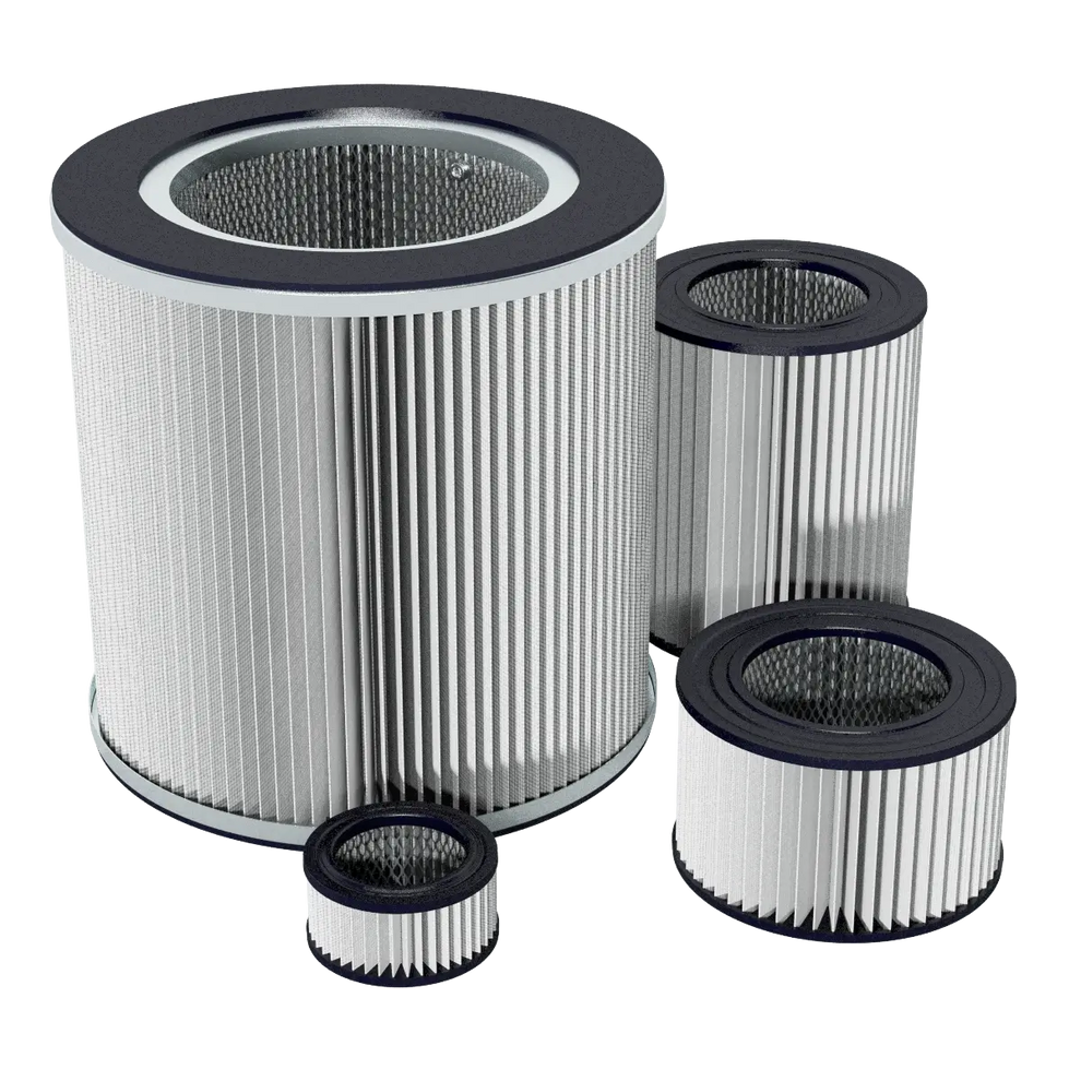 Solberg 32-05 Replacement Filter Element – 5 Micron Polyester Intake Cartridge, Blower & Vacuum Pump Air Filter