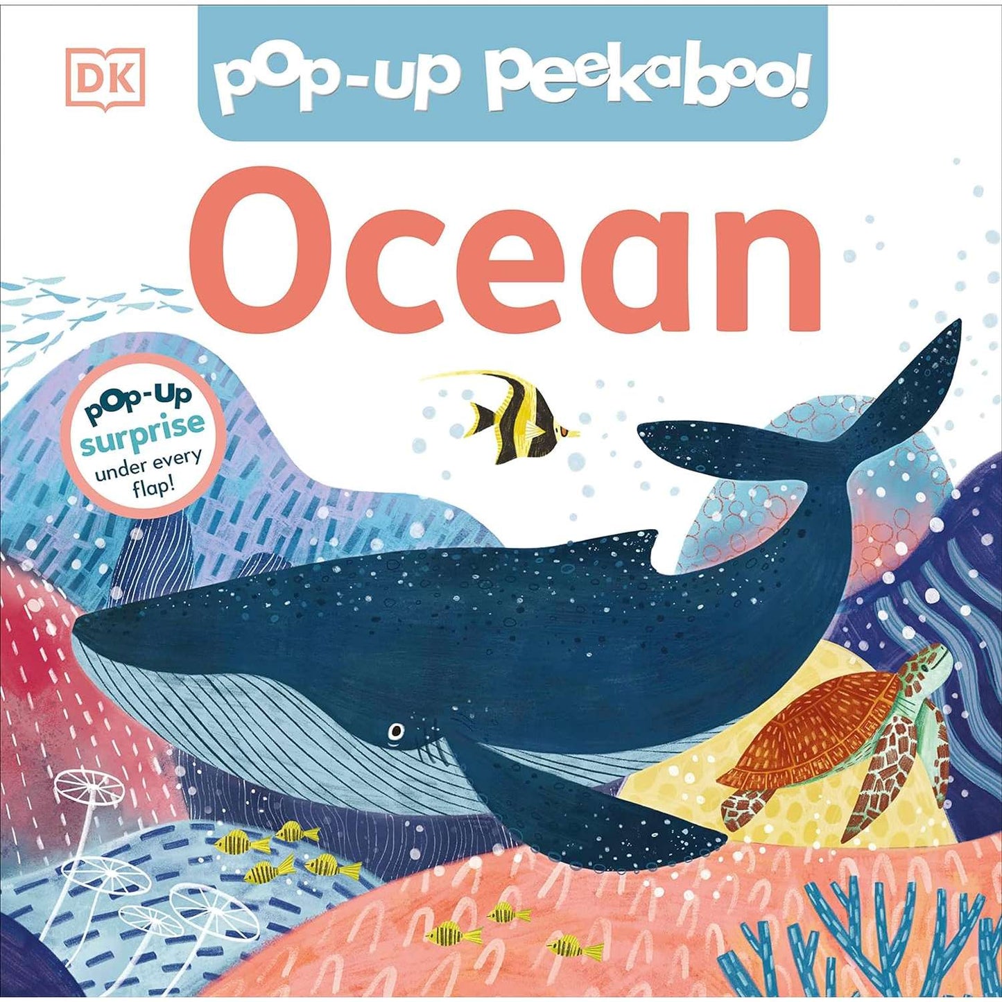 Paradise Clay DKP151 Pop-Up Peekaboo! Ocean - Book