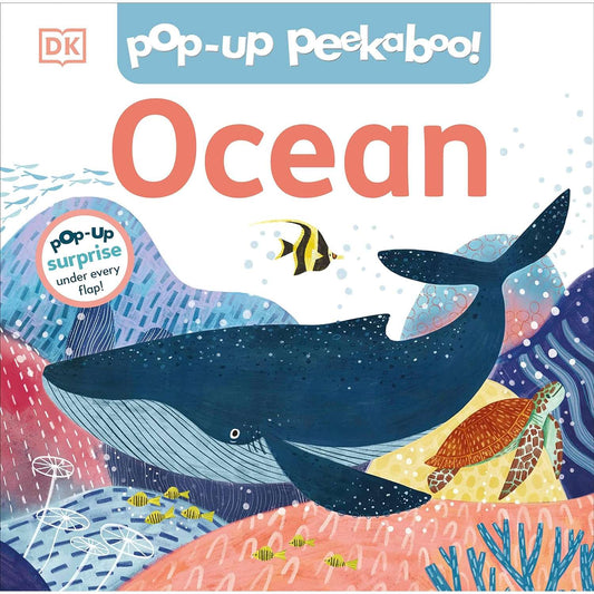 Paradise Clay DKP151 Pop-Up Peekaboo! Ocean - Book