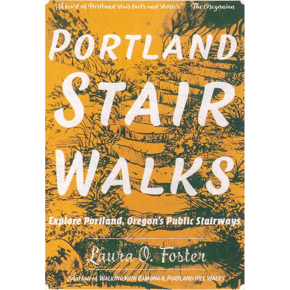 Paradise Clay MPC005 Portland Stair Walks - Book