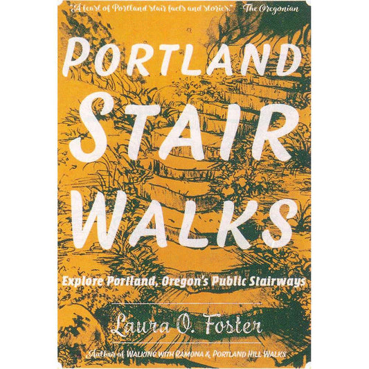 Paradise Clay MPC005 Portland Stair Walks - Book