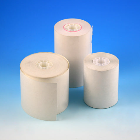 Globe Scientific 7146-05 Thermal Printer Paper 58mm wide x 45mm diameter x 80 ft long 5 Rolls/Unit