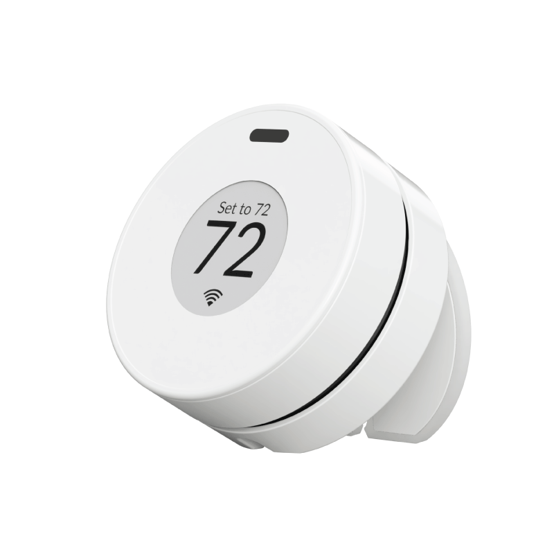 Flair FLAIRPUCK001P Puck Pearl White Pro Wireless Thermostat and Room Sensor