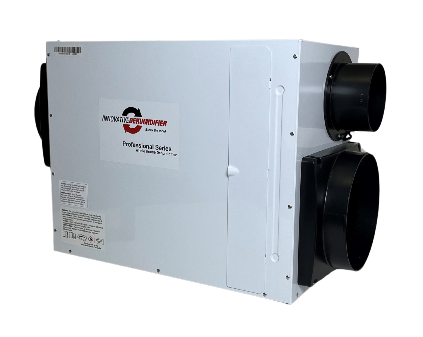 Innovative Dehumidifier WH100 Whole House Dehumidifier