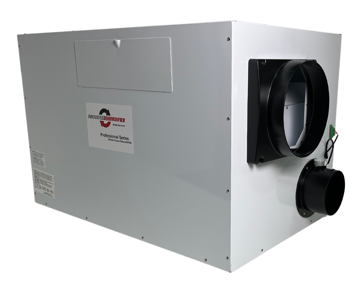 Innovative Dehumidifier WH150 Whole House Dehumidifier