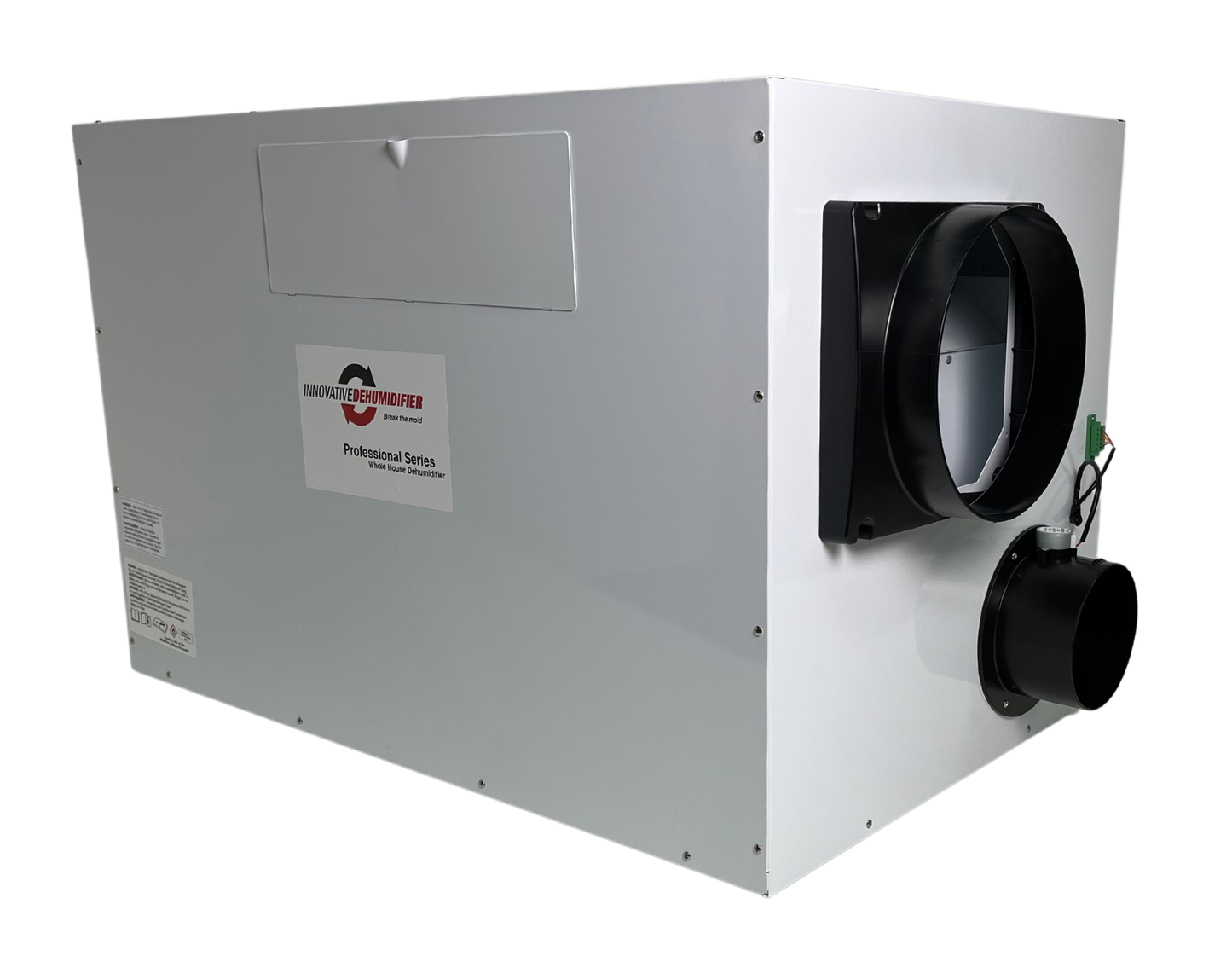 Innovative Dehumidifier WH200 Whole House Dehumidifier