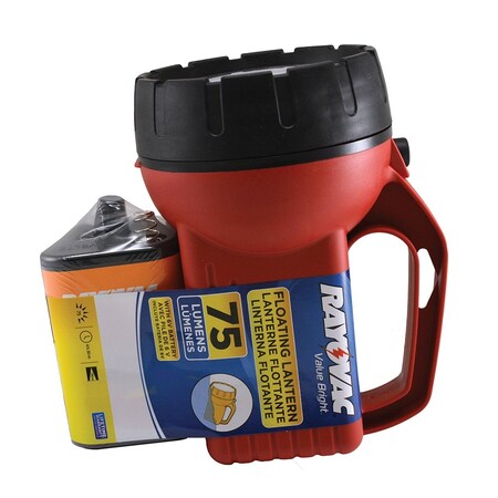Jones Stephens F20003 Rayovac Floating Lantern with Battery
