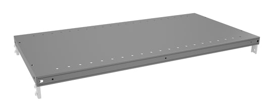 Tennsco Q-3618 Industrial Shelf for Q-Line Shelving - 20 Gauge