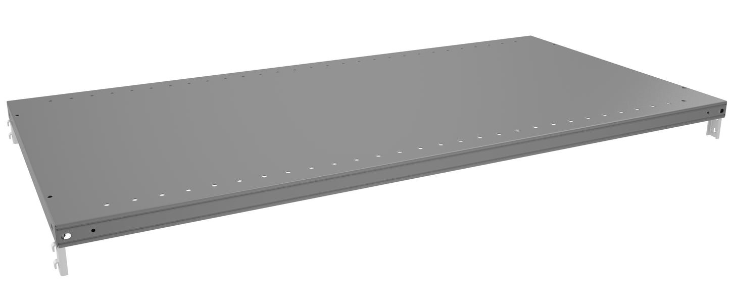 Tennsco Q-4824 Industrial Shelf for Q-Line Shelving - 20 Gauge