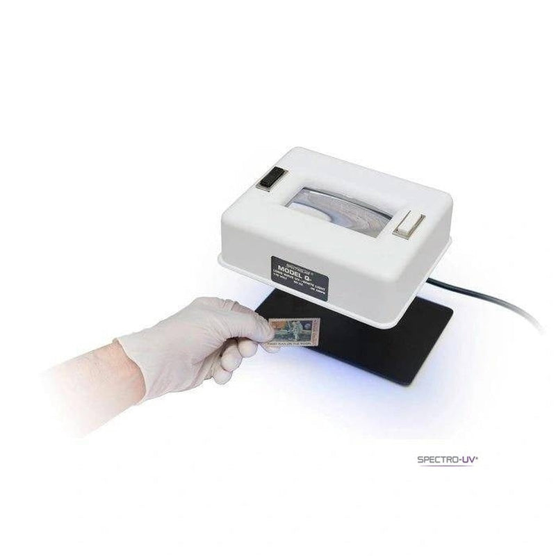 Spectro-UV Q-12 Q-Series Ultraviolet (UV) Skin Examination Magnifier Woods Lamp, 4 Watt, 2 Tube