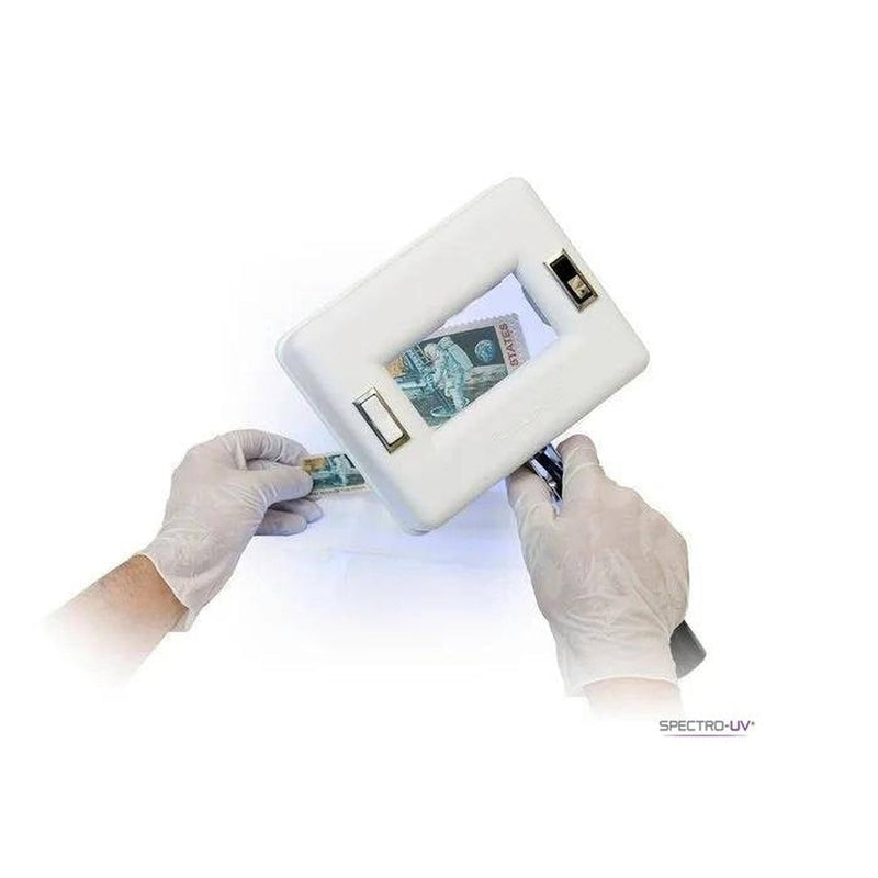 Spectro-UV Q-12 Q-Series Ultraviolet (UV) Skin Examination Magnifier Woods Lamp, 4 Watt, 2 Tube