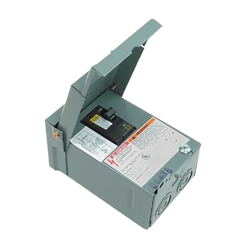 Daikin Q0200TR Disconnect Switch, Non-Fusible, 240 VAC, 60 A, 2 Poles