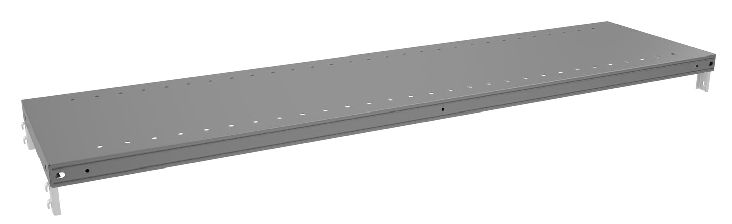 Tennsco Q2-4212 Industrial Shelf for Q-Line Shelving - 22 Gauge