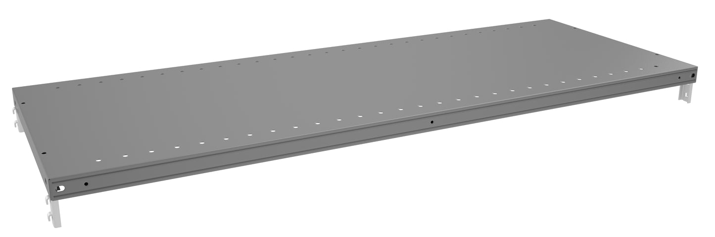Tennsco Q2-4218 Industrial Shelf for Q-Line Shelving - 22 Gauge