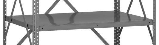 Tennsco Q2-4224 Industrial Shelf for Q-Line Shelving - 22 Gauge