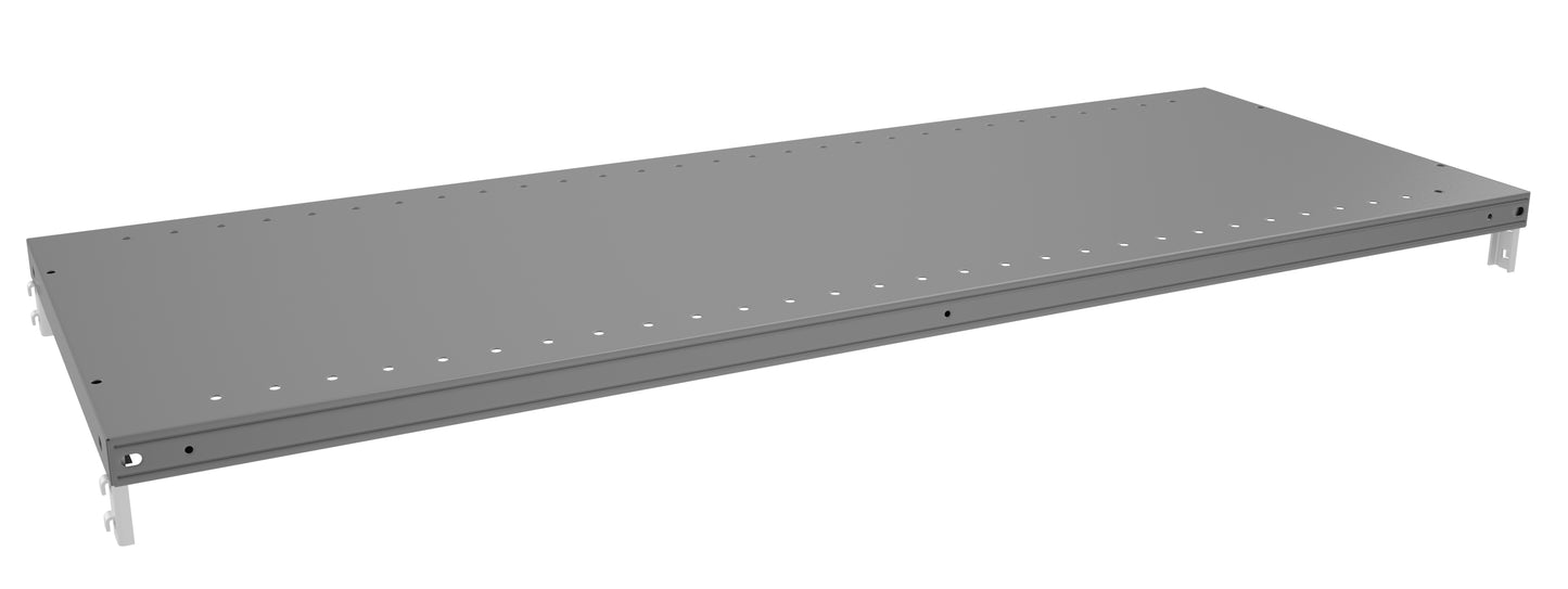 Tennsco Q2-4818 Industrial Shelf for Q-Line Shelving - 22 Gauge