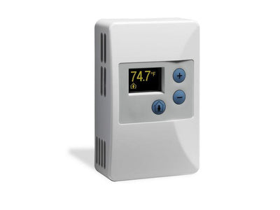 Siemens QAA2221.FWNN ROOM TEMPERATURE SENSOR, NICKEL 1K OHM AT 70F, FULL FEATURE, NO LOGO