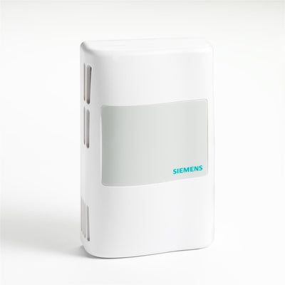 Siemens QAA2235.EWSN ROOM TEMPERATURE SENSOR, 100K OHM THERMISTOR, NO HMI, SIEMENS LOGO
