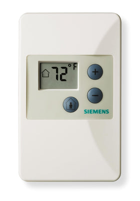 Siemens QAA2290.FWSC ROOM TEMPERATURE SENSOR, WIRELESS - MESH, FULL FEATURE, SIEMENS LOGO