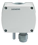 Siemens QAC3161 OUTDR TMP SNSR, 0-10V, -58-122F, PLASTIC