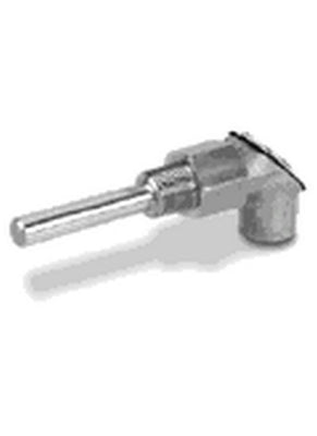 Siemens QAE2012.005 IMMERSION WELL TEMPERATURE SENSOR, 1K OHM PLATINUM (385 ALPHA), 2.5" PROBE