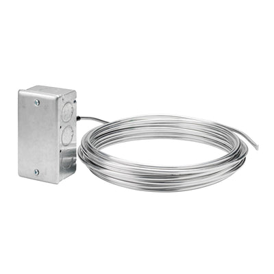 Siemens QAM2012.010 DUCT POINT TEMPERATURE SENSOR, 1K OHM PLATINUM, (385 ALPHA), 4-INCH