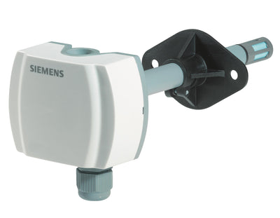 Siemens QFM2100 DUCT RELATIVE HUMIDITY SENSOR, 5 PERCENT ACCURACY, 0-10 VDC