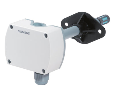 Siemens QFM3100 DUCT RELATIVE HUMIDITY TEMPERATURE SENSOR, 2 PERCENT ACCURACY, 0-10 VDC